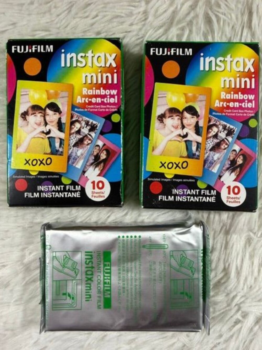 21pc Fujifilm Instax Mini Instant Camera Accessory Set - Picture 6 of 14